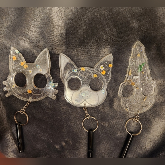 Self-defense Keychain (3 pack) - Picture 1 of 4